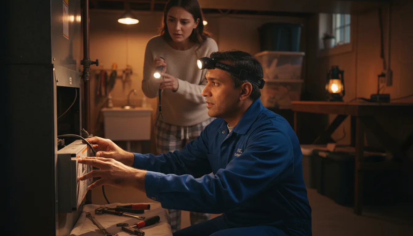 Emergency HVAC Repair in Hineston, LA near me · HVAC